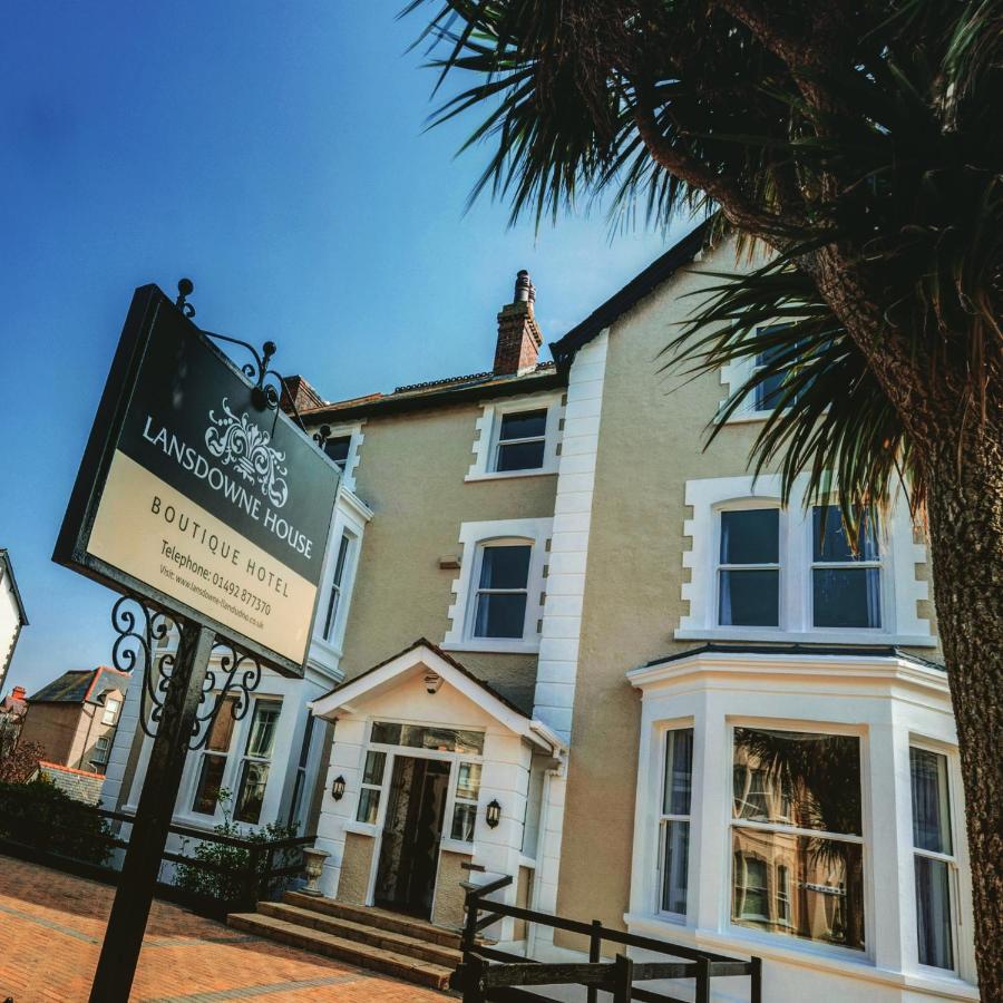 Lansdowne House With Private Car Park Hotel Llandudno Luaran gambar