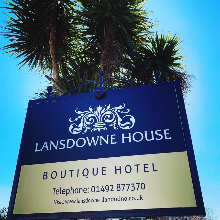 Lansdowne House With Private Car Park Hotel Llandudno Luaran gambar