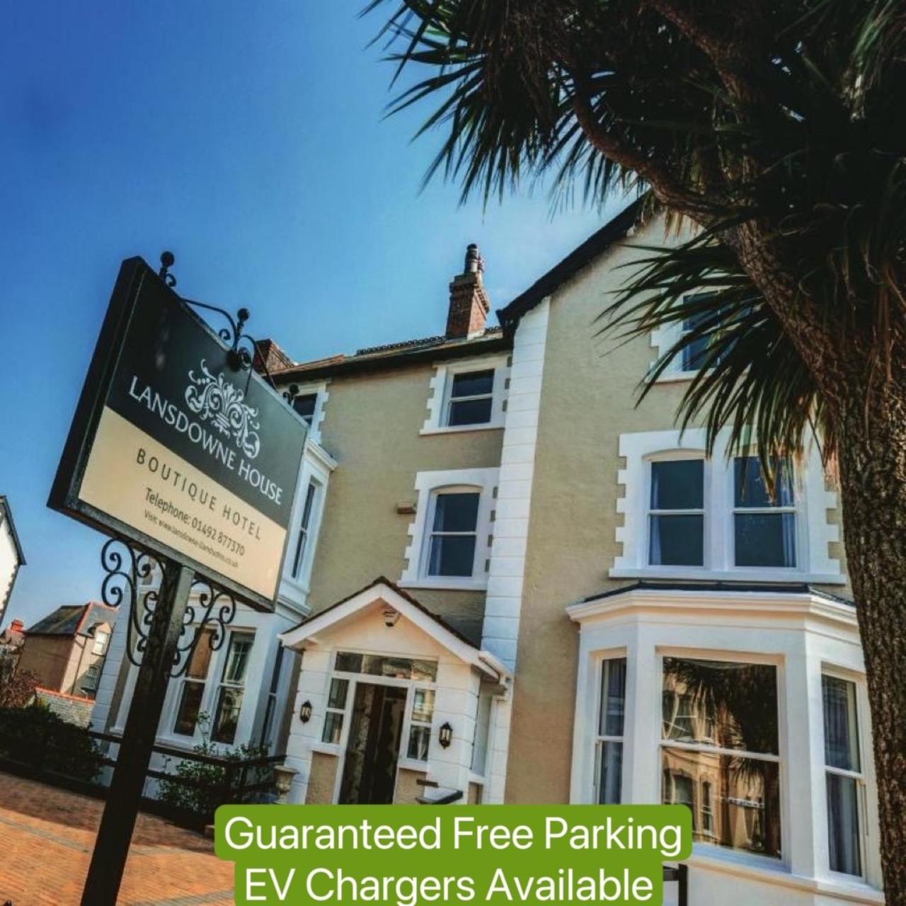Lansdowne House With Private Car Park Hotel Llandudno Luaran gambar